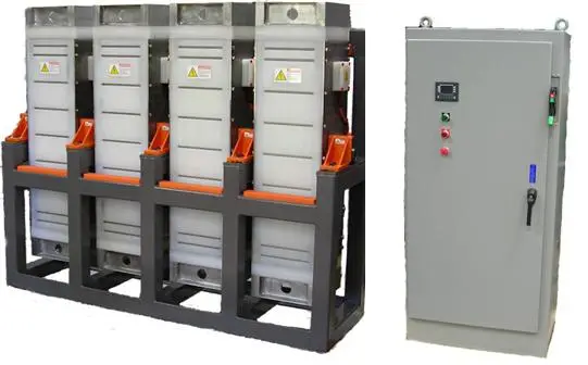 Electrocoagulation Water Treatment System